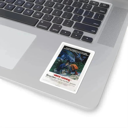 SILENT RUNNING 1972 Movie Poster - STICKER Vinyl Kiss-Cut Decal - The Sticker Space