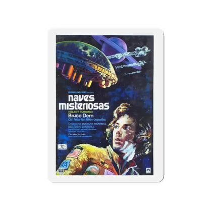 SILENT RUNNING (2) 1972 Movie Poster - Refrigerator Magnet 2 Inch - The Sticker Space