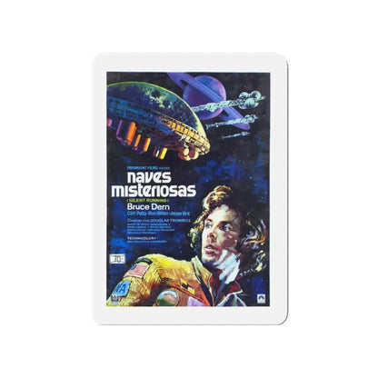 SILENT RUNNING (2) 1972 Movie Poster - Refrigerator Magnet 4 Inch - The Sticker Space