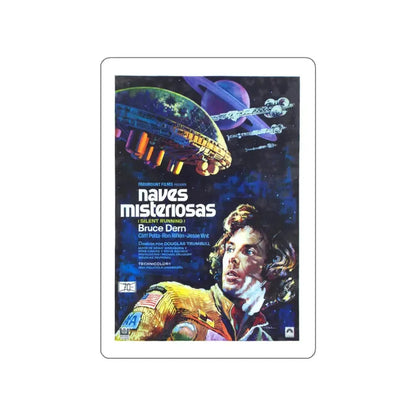 SILENT RUNNING (2) 1972 Movie Poster STICKER Vinyl Die-Cut Decal 4 Inch - The Sticker Space