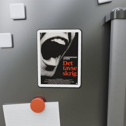 SILENT SCREAM (DANISH) 1979 Movie Poster - Refrigerator Magnet-The Sticker Space