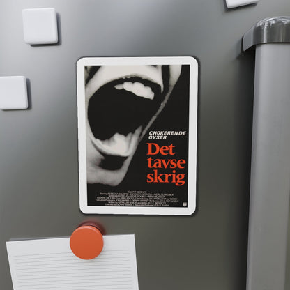 SILENT SCREAM (DANISH) 1979 Movie Poster - Refrigerator Magnet-The Sticker Space