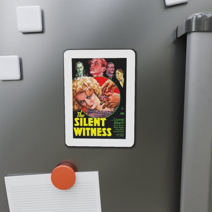 SILENT WITNESS 1932 Movie Poster - Refrigerator Magnet-The Sticker Space