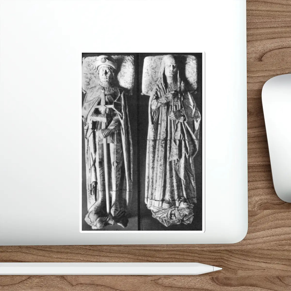 SKU:14402072379864385967 Sticker types:White Shape:Die-Cut Sizes:6" × 6"