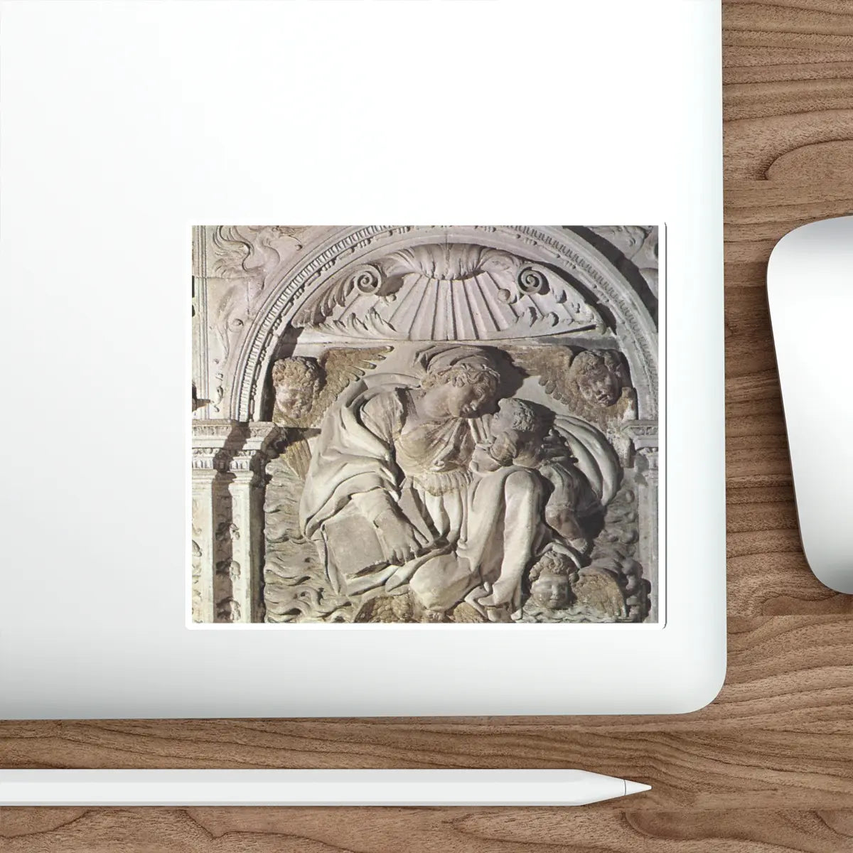 SKU:11308056588677223125 Sticker types:White Shape:Die-Cut Sizes:5" × 5"