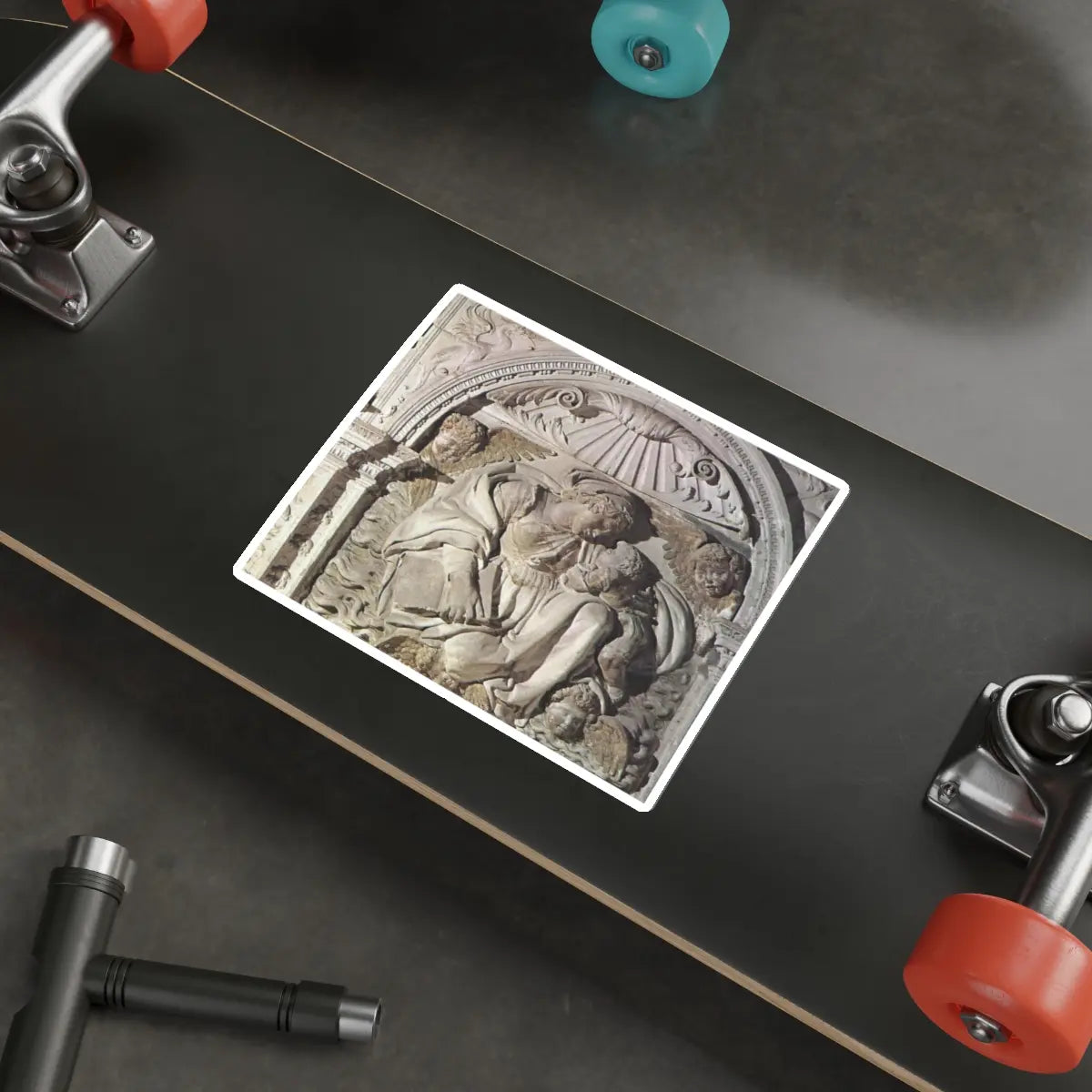 SKU:19203990809514755479 Sticker types:White Shape:Die-Cut Sizes:6" × 6"