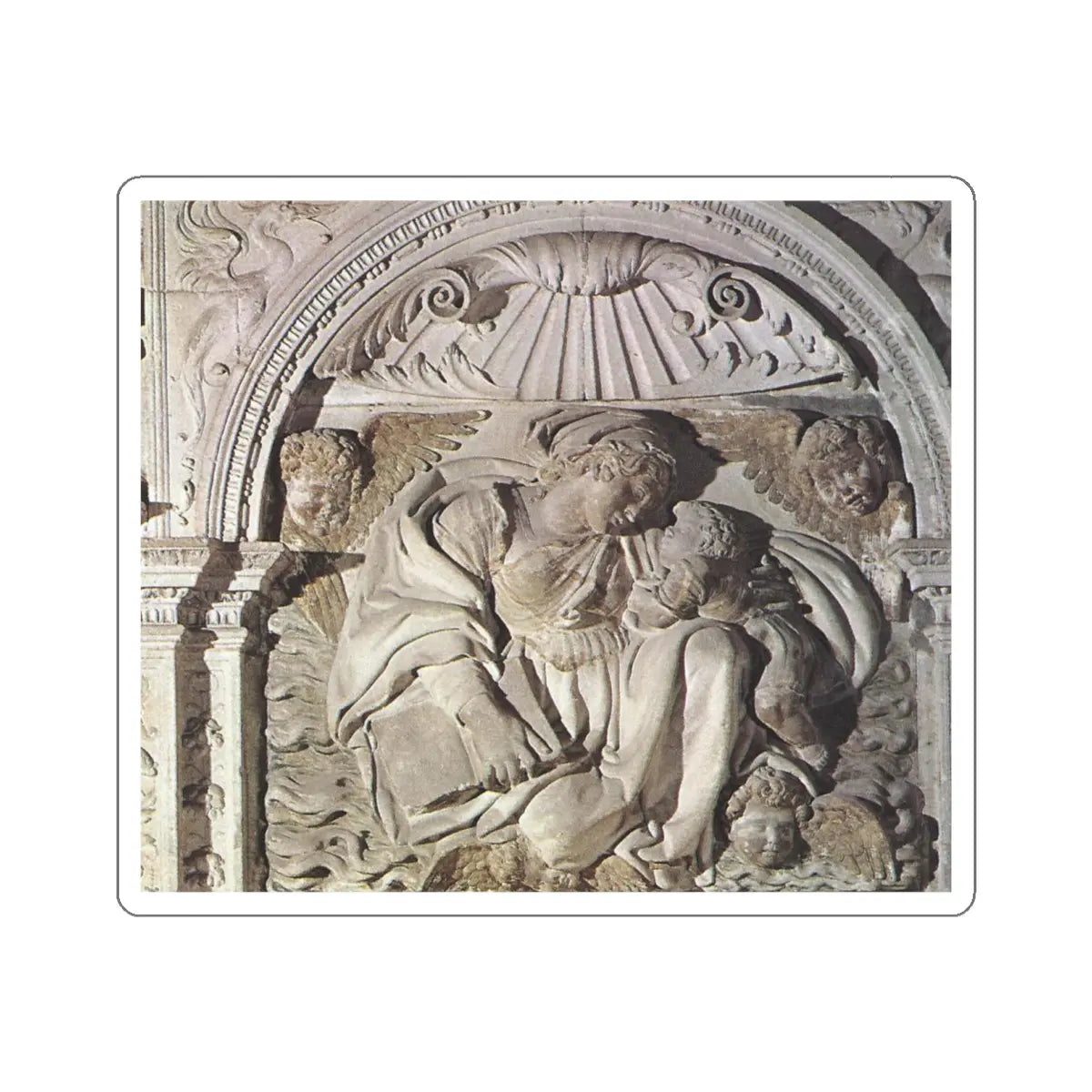 SKU:24549865428167667544 Sticker types:White Shape:Die-Cut Sizes:4" × 4"