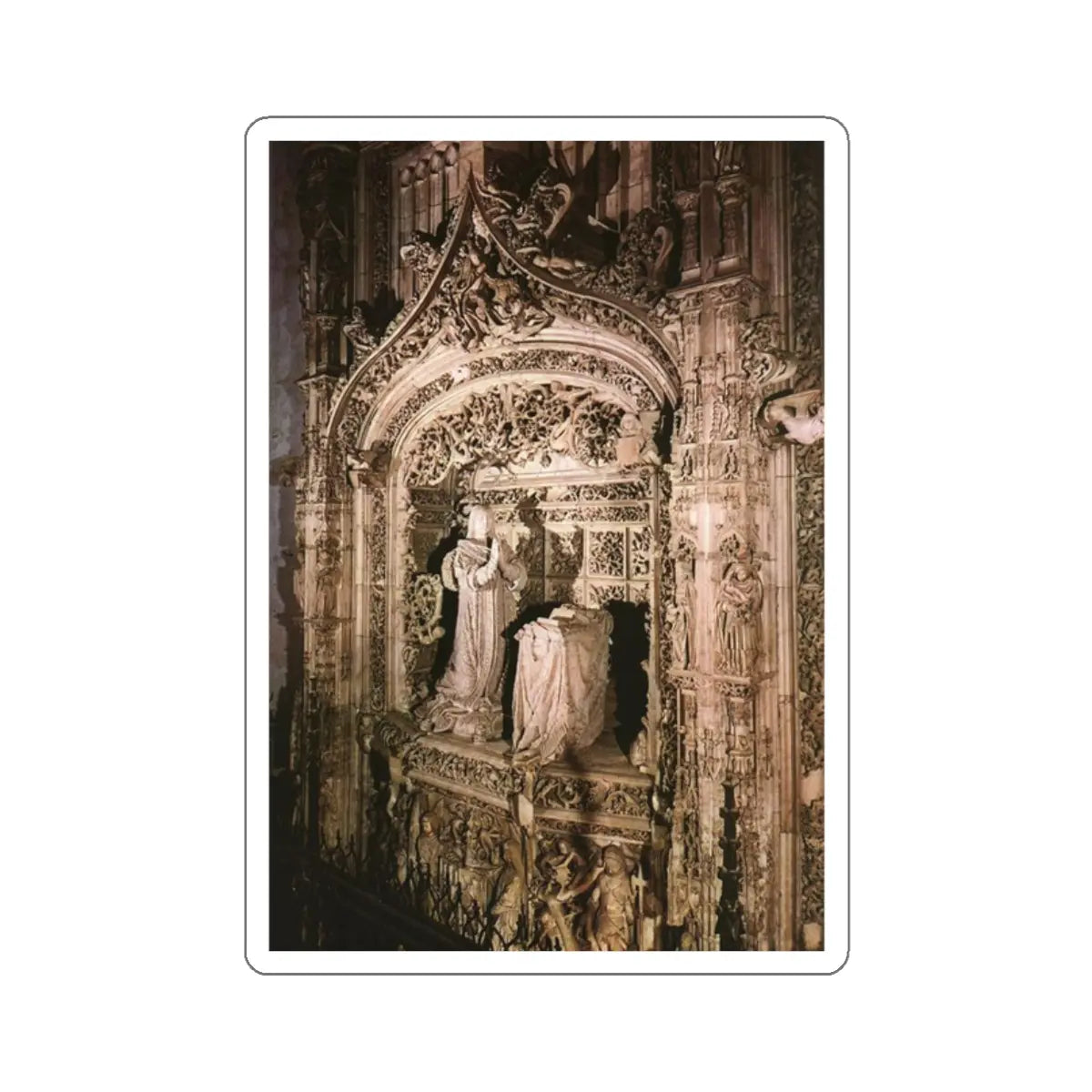 SKU:14728963258799037640 Sticker types:White Shape:Die-Cut Sizes:2" × 2"