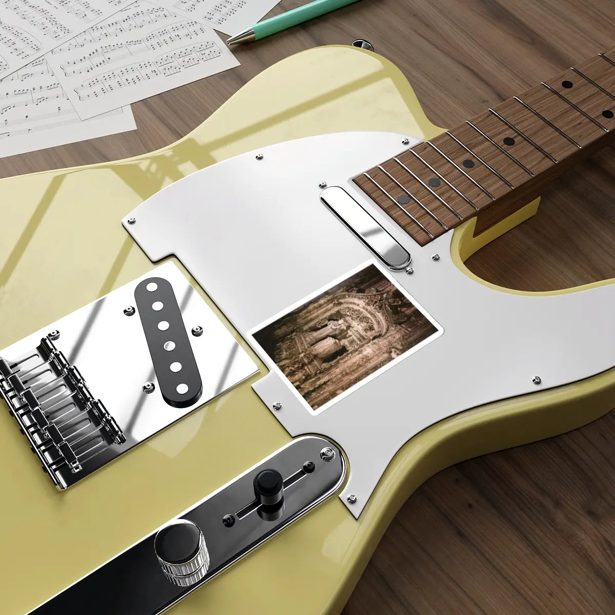 SKU:16732424568871104433 Sticker types:White Shape:Die-Cut Sizes:4" × 4"
