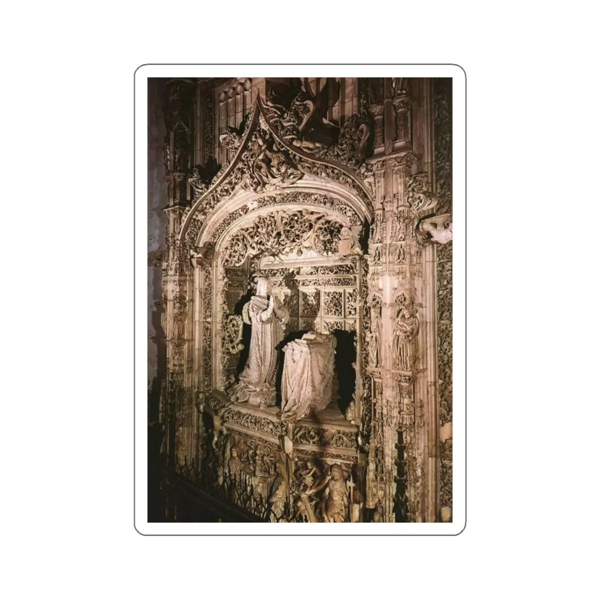 SKU:27326960064707319221 Sticker types:White Shape:Die-Cut Sizes:5" × 5"