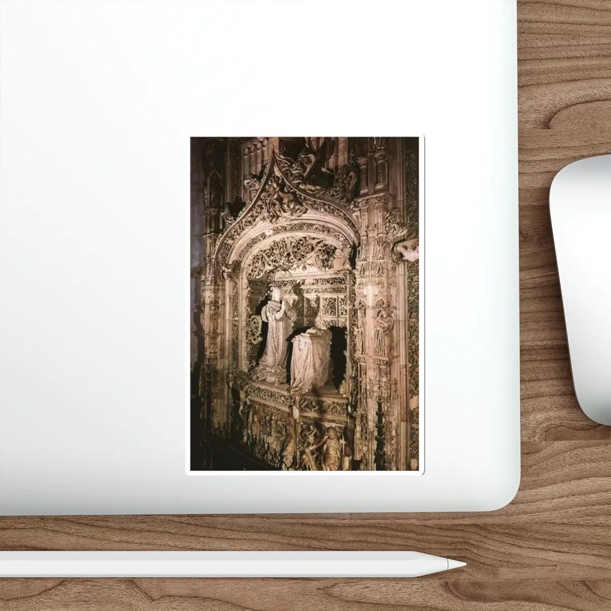 SKU:27326960064707319221 Sticker types:White Shape:Die-Cut Sizes:5" × 5"