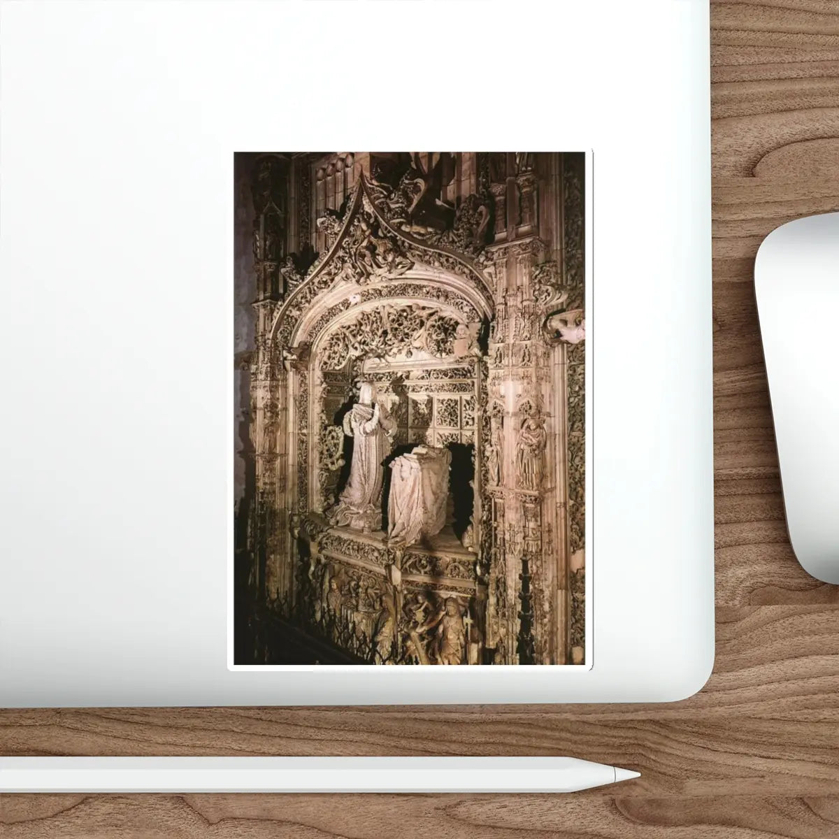 SKU:85444596896682433097 Sticker types:White Shape:Die-Cut Sizes:6" × 6"