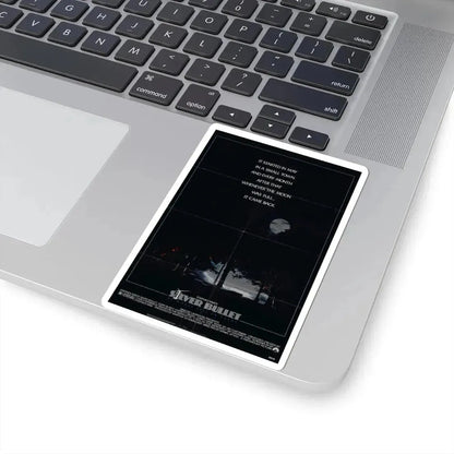 Silver Bullet 1985 Movie Poster - STICKER Vinyl Kiss-Cut Decal - The Sticker Space