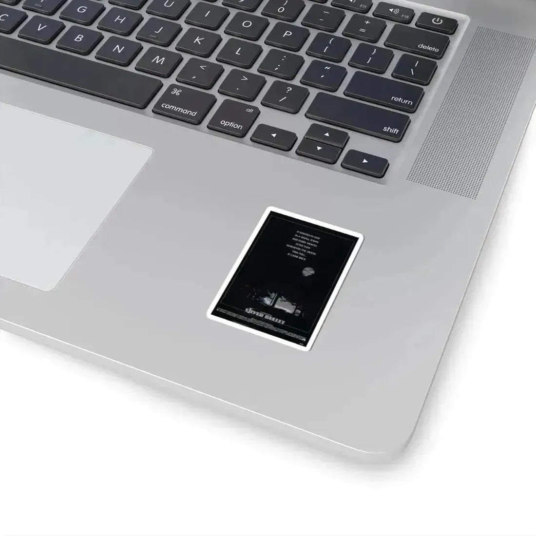 SILVER BULLET 1985 Movie Poster - STICKER Vinyl Kiss-Cut Decal - The Sticker Space