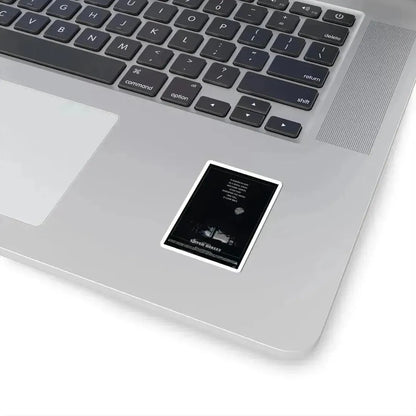 SILVER BULLET 1985 Movie Poster - STICKER Vinyl Kiss-Cut Decal - The Sticker Space