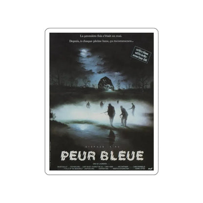 SILVER BULLET (2) 1985 Movie Poster STICKER Vinyl Die-Cut Decal 6 Inch - The Sticker Space