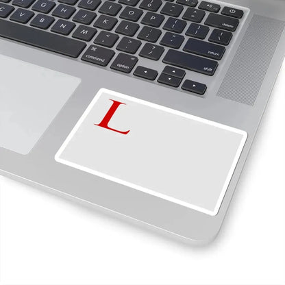 Silver Legion of America flag (United States) STICKER Vinyl Kiss-Cut Decal - The Sticker Space