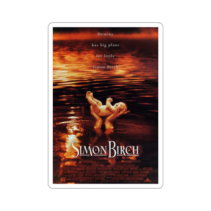 Simon Birch 1998 Movie Poster STICKER Vinyl Die-Cut Decal-6 Inch-The Sticker Space