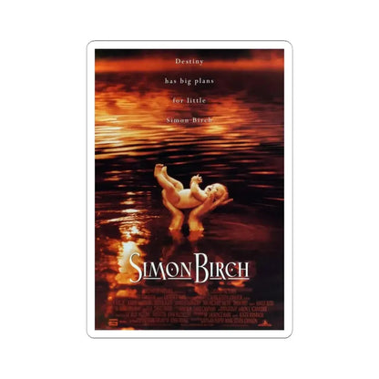 Simon Birch 1998 Movie Poster - STICKER Vinyl Kiss-Cut Decal 6 Inch White - The Sticker Space