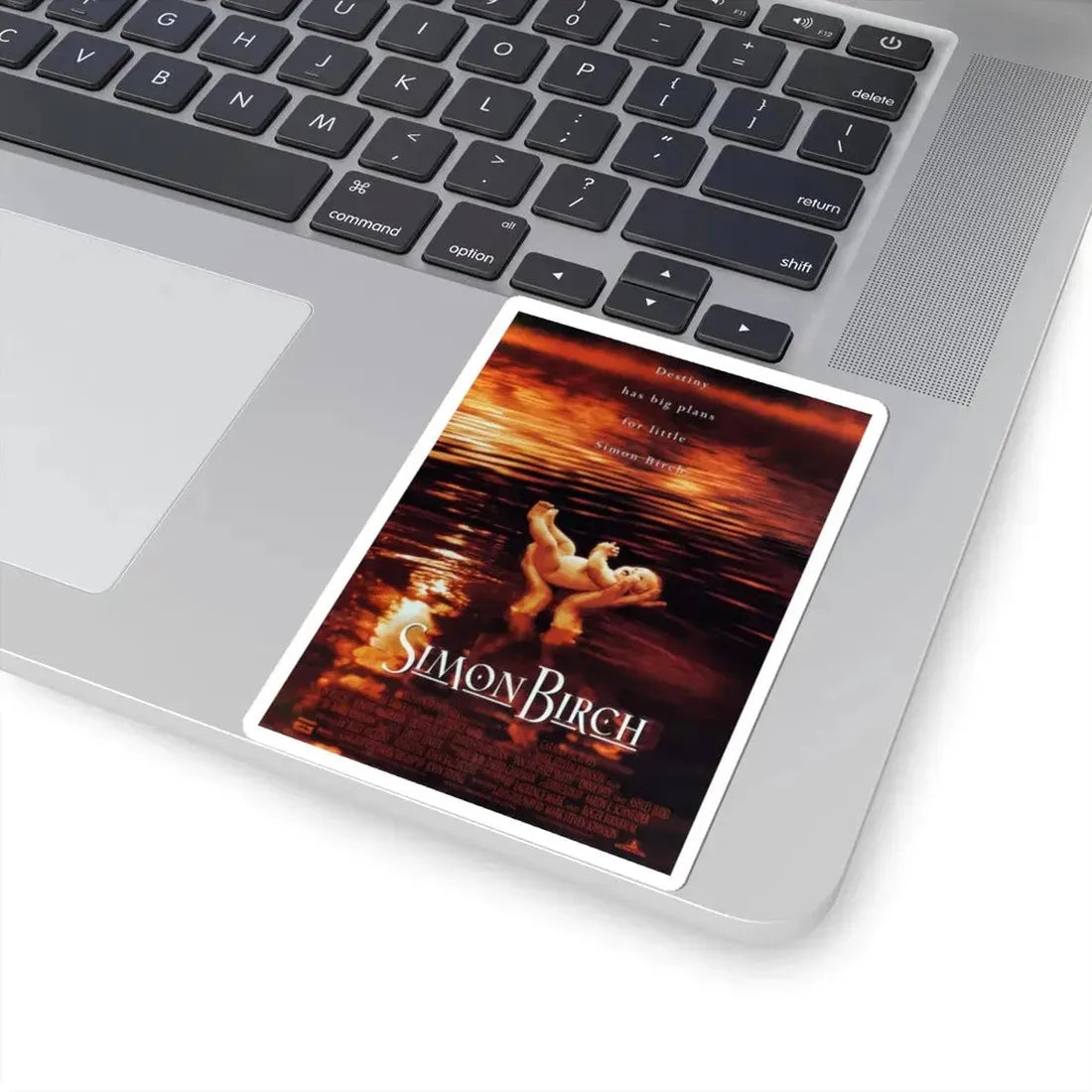 Simon Birch 1998 Movie Poster - STICKER Vinyl Kiss-Cut Decal - The Sticker Space