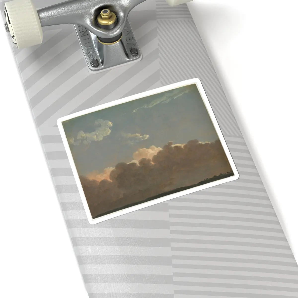 SKU:TSS-STICK-SMNDNS-6X6-1N2JU Sizes:6" × 6" Types:White
