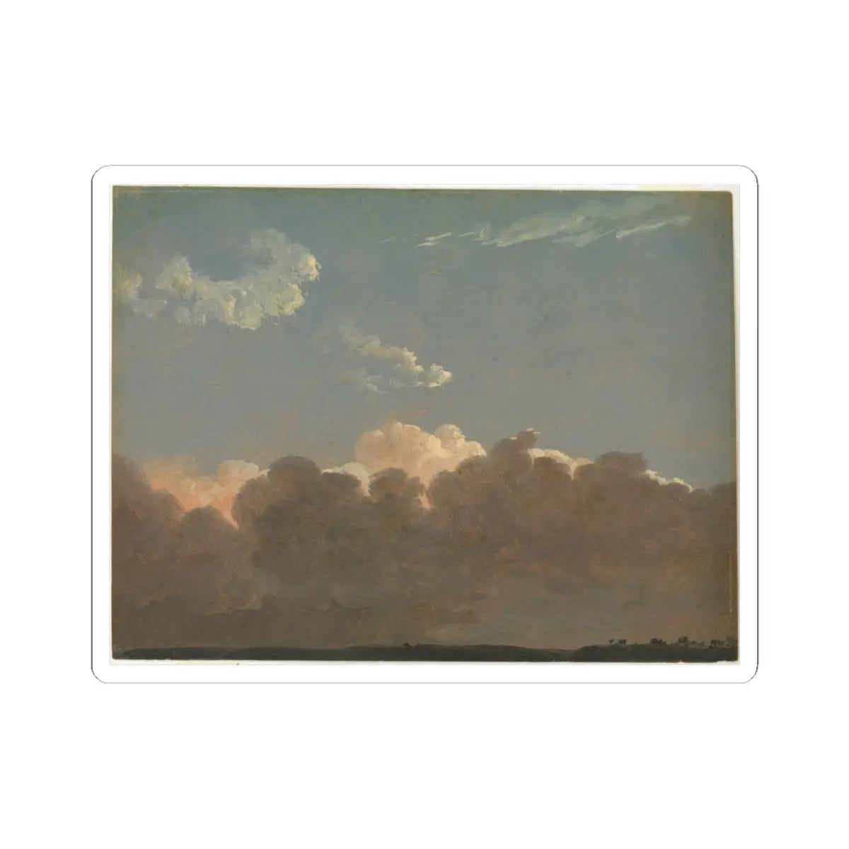 SKU:TSS-STICK-SMNDNS-6X6-1N2JU Sizes:6" × 6" Types:White