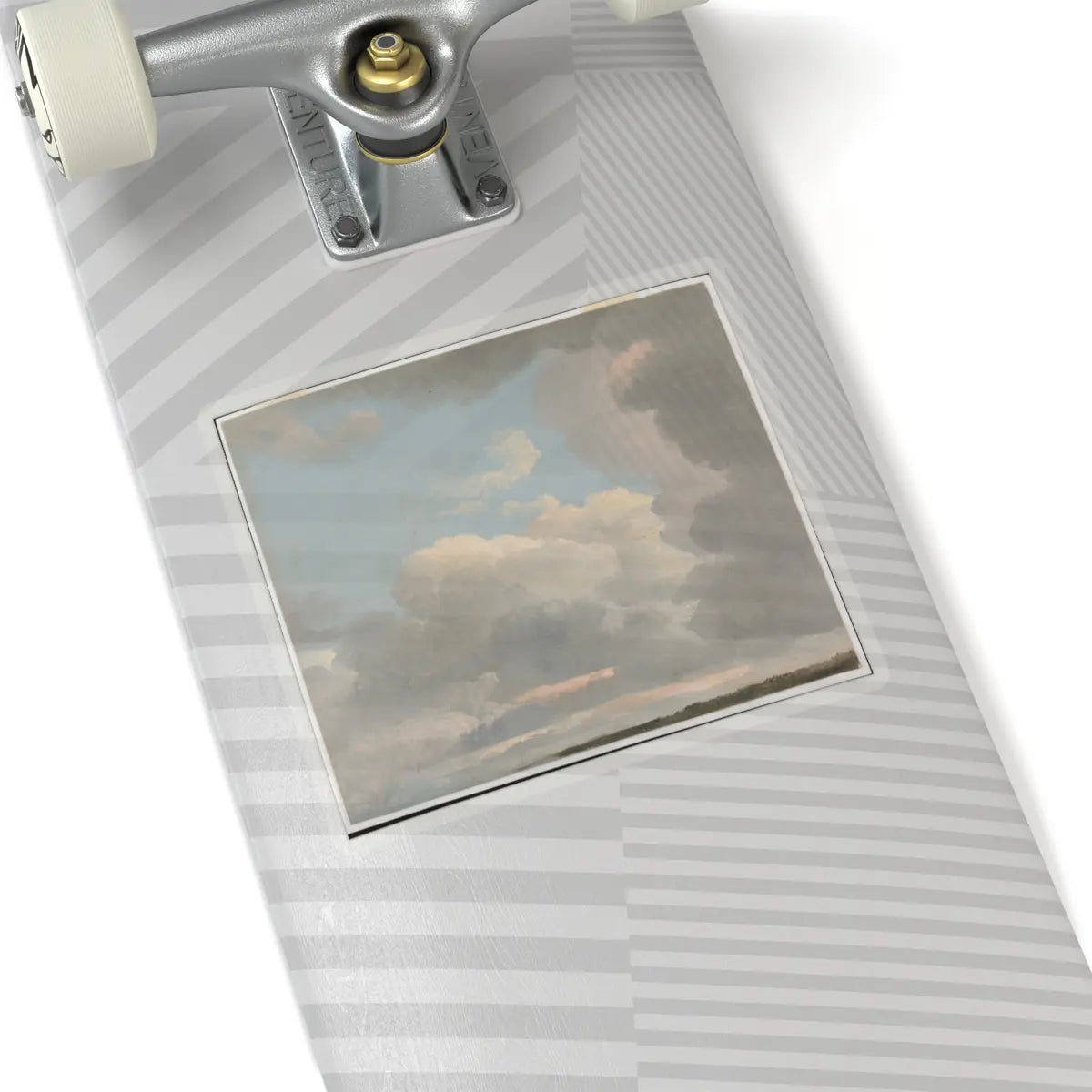 SKU:TSS-STICK-SMNDNS-6X6-1N2JV Sizes:6" × 6" Types:Transparent