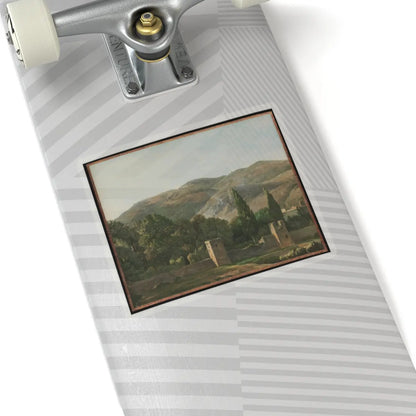 SKU:TSS-STICK-SMNDNS-6X6-1N2JW Sizes:6" × 6" Types:Transparent