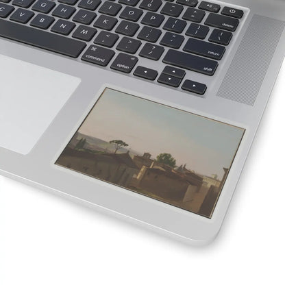 SKU:TSS-STICK-SMNDNS-4X4-1N2K2 Sizes:4" × 4" Types:Transparent