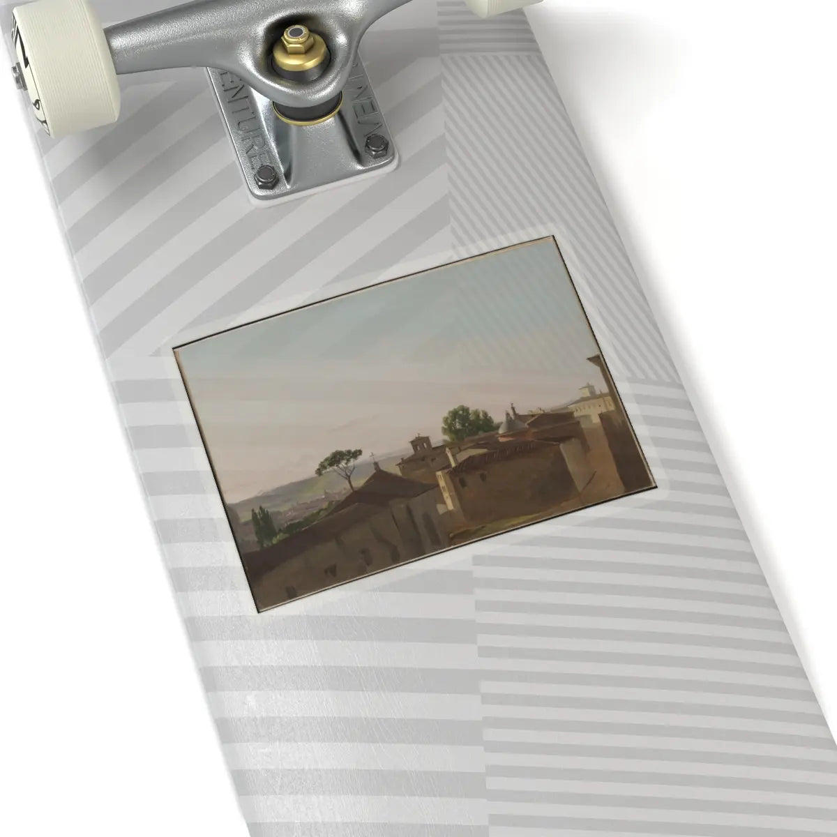SKU:TSS-STICK-SMNDNS-6X6-1N2K2 Sizes:6" × 6" Types:Transparent