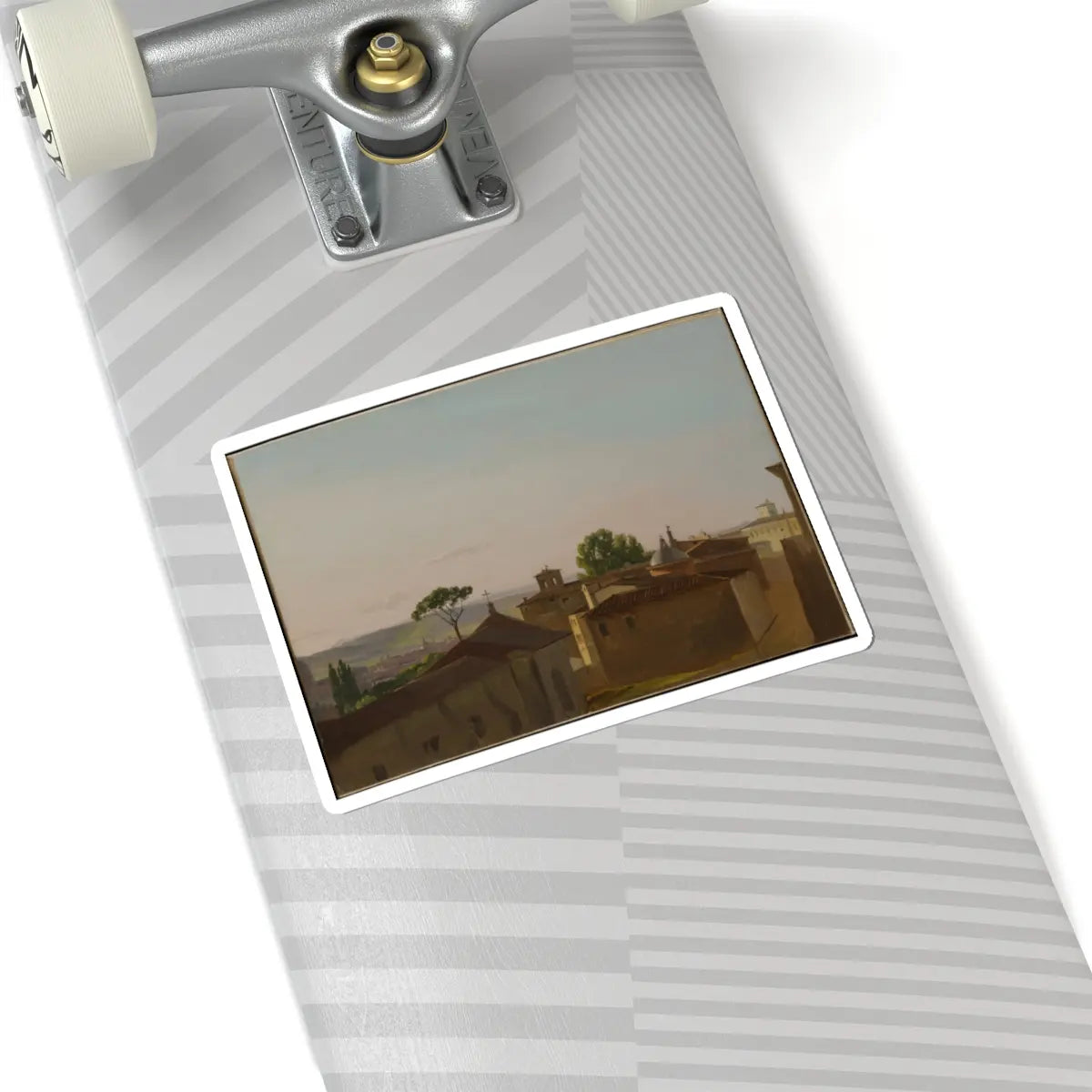 SKU:TSS-STICK-SMNDNS-6X6-9 Sizes:6" × 6" Types:White