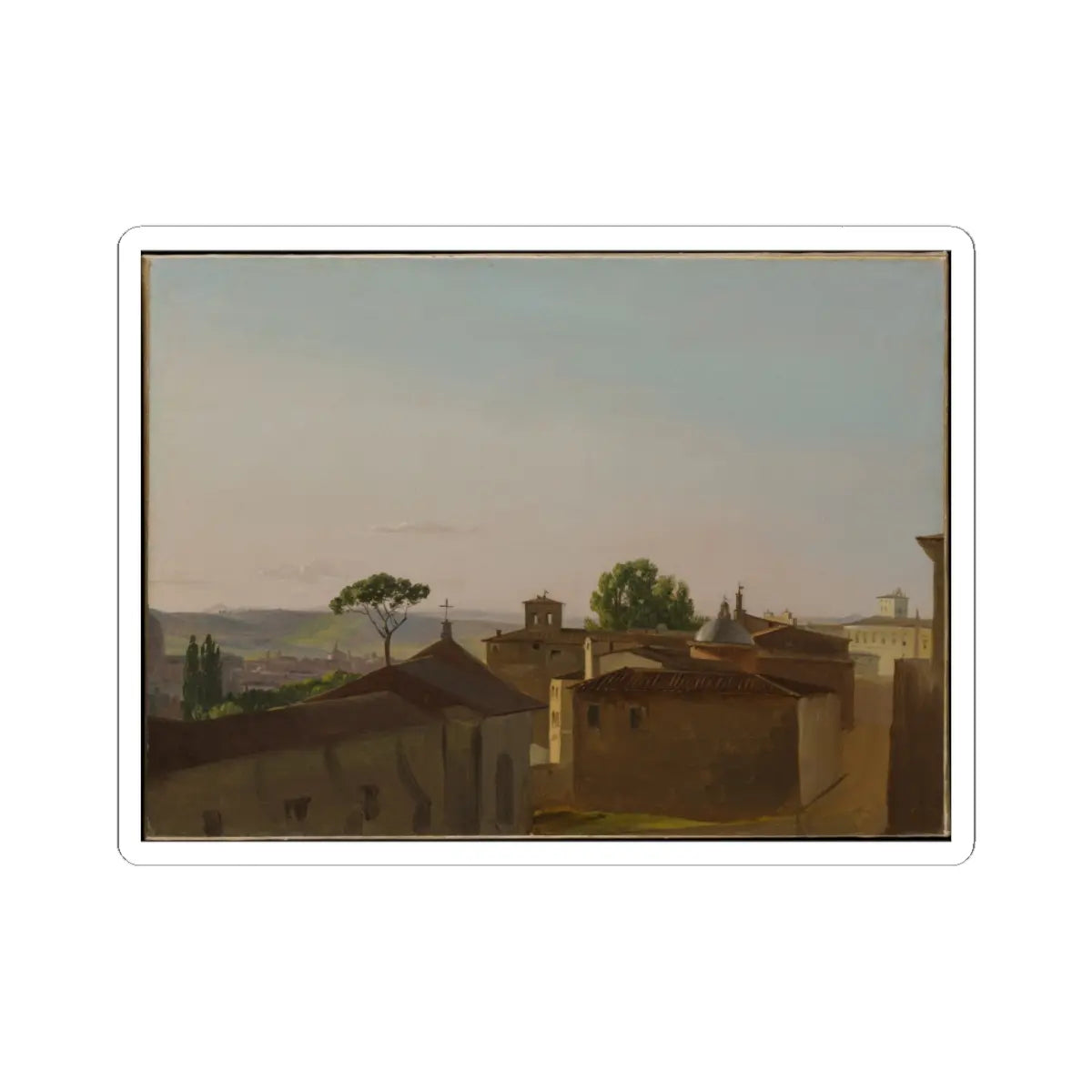 SKU:TSS-STICK-SMNDNS-6X6-9 Sizes:6" × 6" Types:White