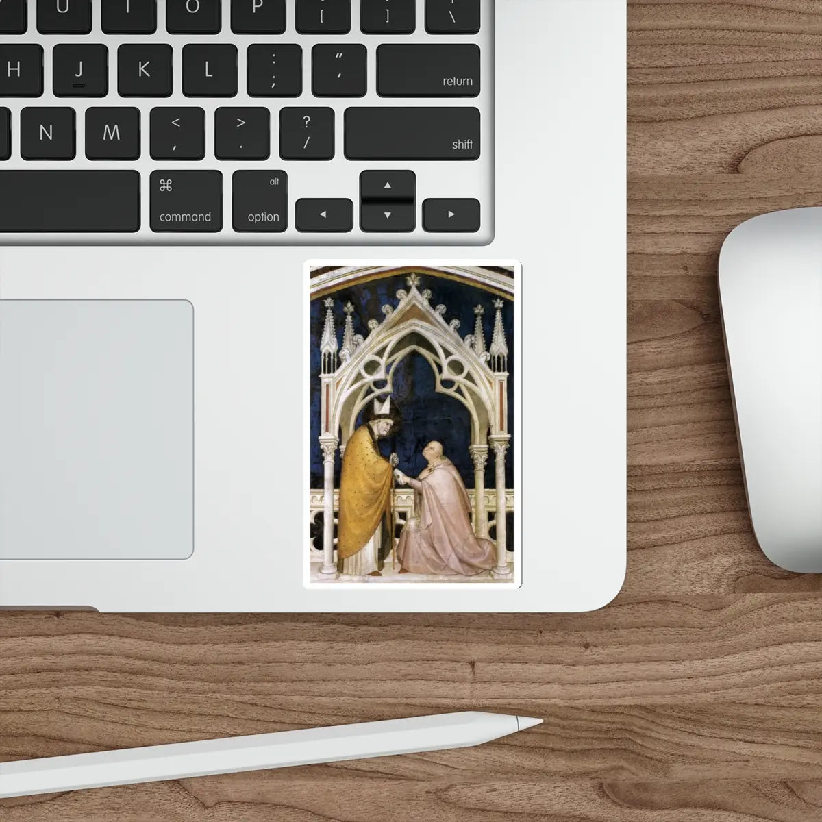 SKU:16567315273761935286 Sticker types:White Shape:Die-Cut Sizes:4" × 4"