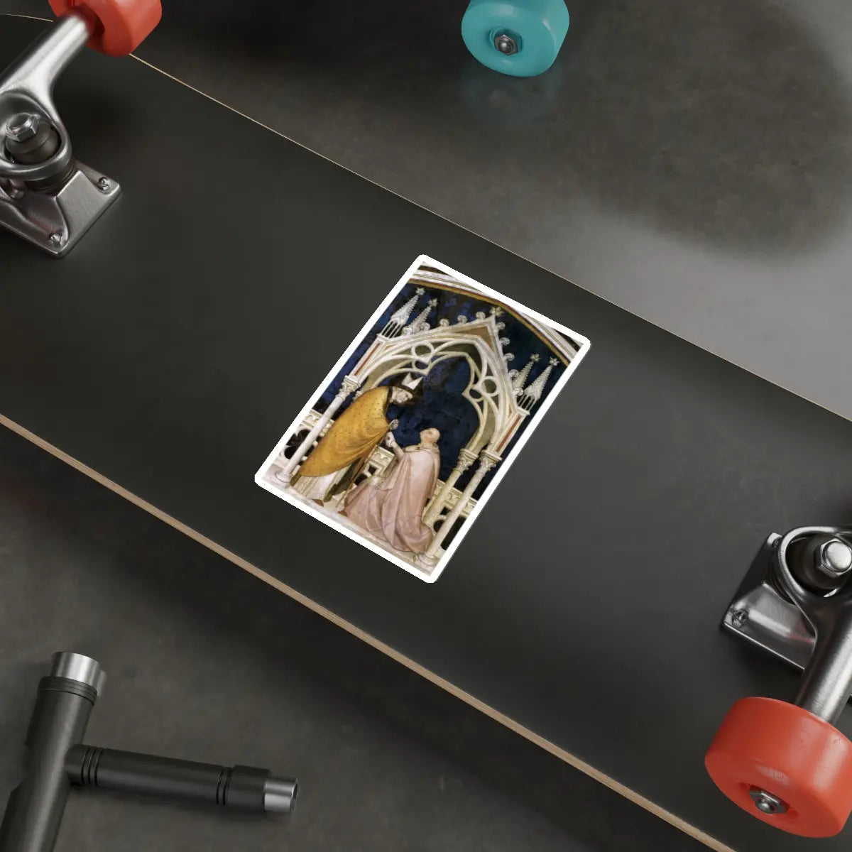SKU:17374729804627264843 Sticker types:White Shape:Die-Cut Sizes:5" × 5"
