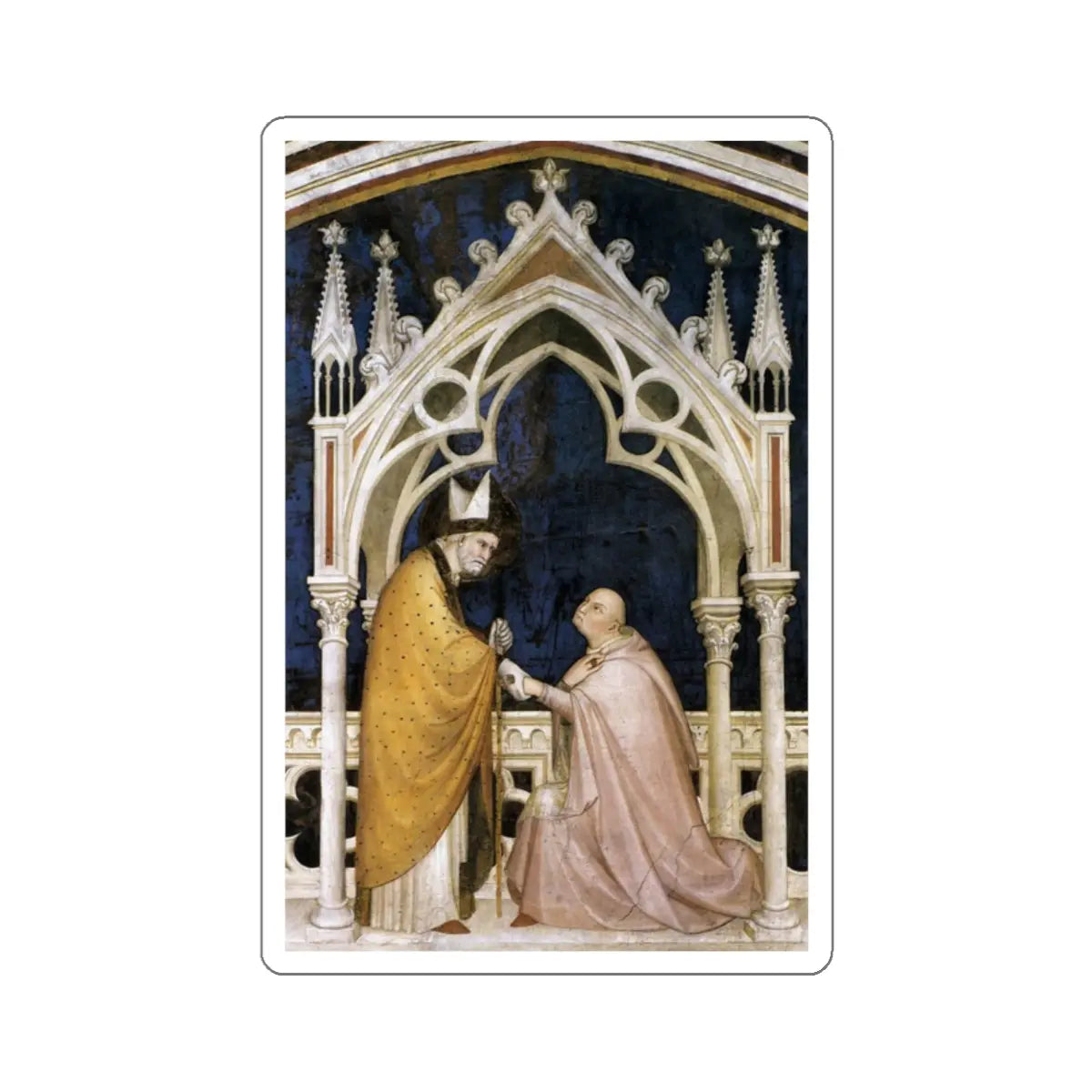 SKU:17377594335365014590 Sticker types:White Shape:Die-Cut Sizes:2" × 2"