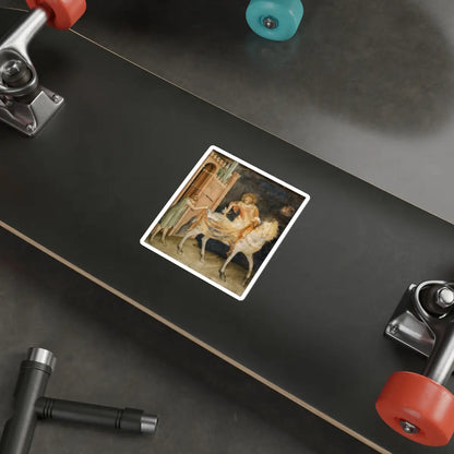 SKU:13166252366806838084 Sticker types:White Shape:Die-Cut Sizes:4" × 4"
