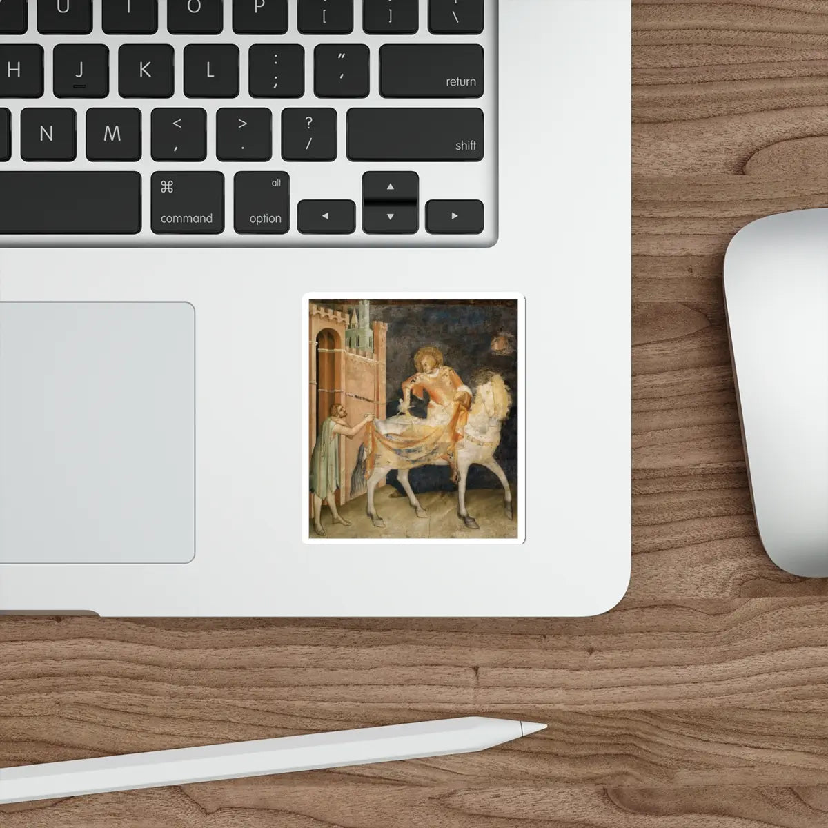 SKU:26172167245171596761 Sticker types:White Shape:Die-Cut Sizes:3" × 3"