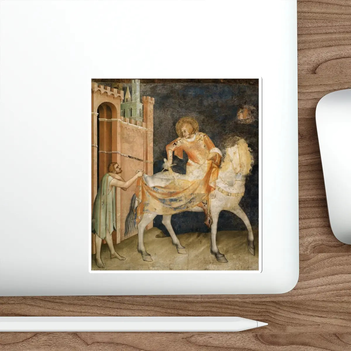 SKU:62180384550771818048 Sticker types:White Shape:Die-Cut Sizes:5" × 5"