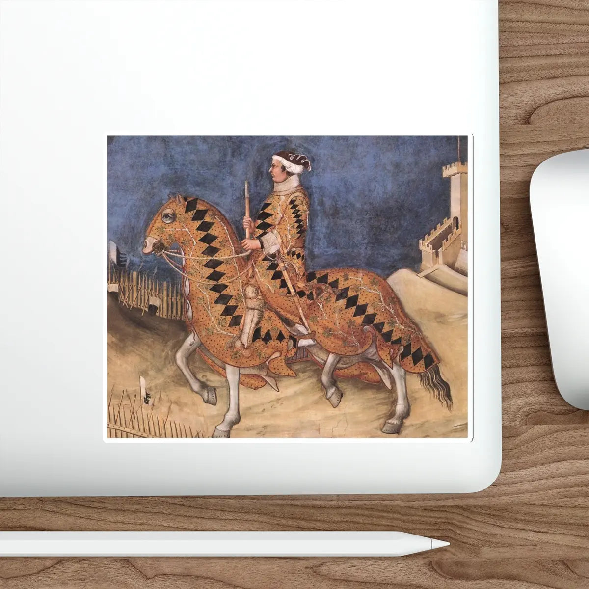 SKU:25325709087625844869 Sticker types:White Shape:Die-Cut Sizes:6" × 6"