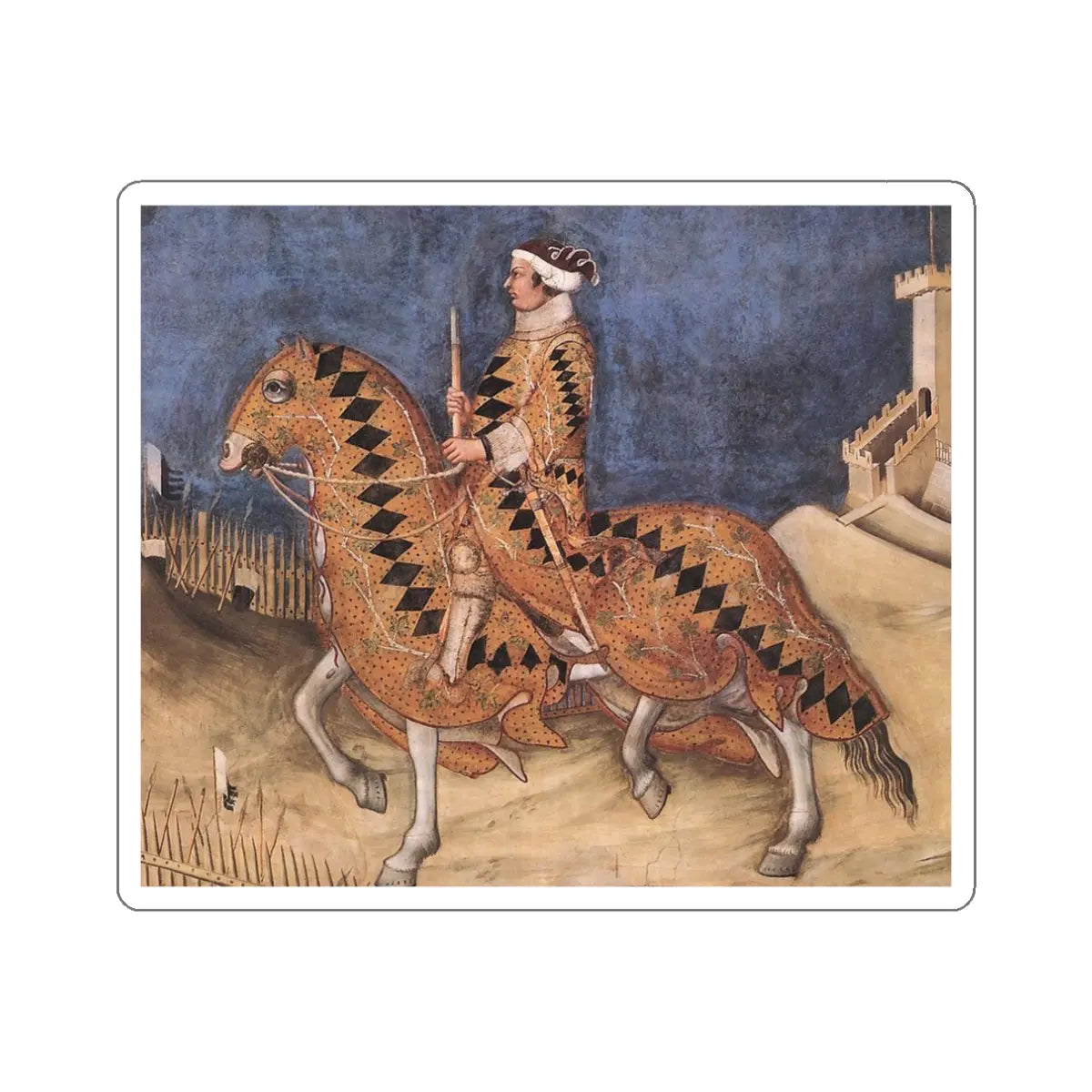 SKU:27219703224106852667 Sticker types:White Shape:Die-Cut Sizes:3" × 3"