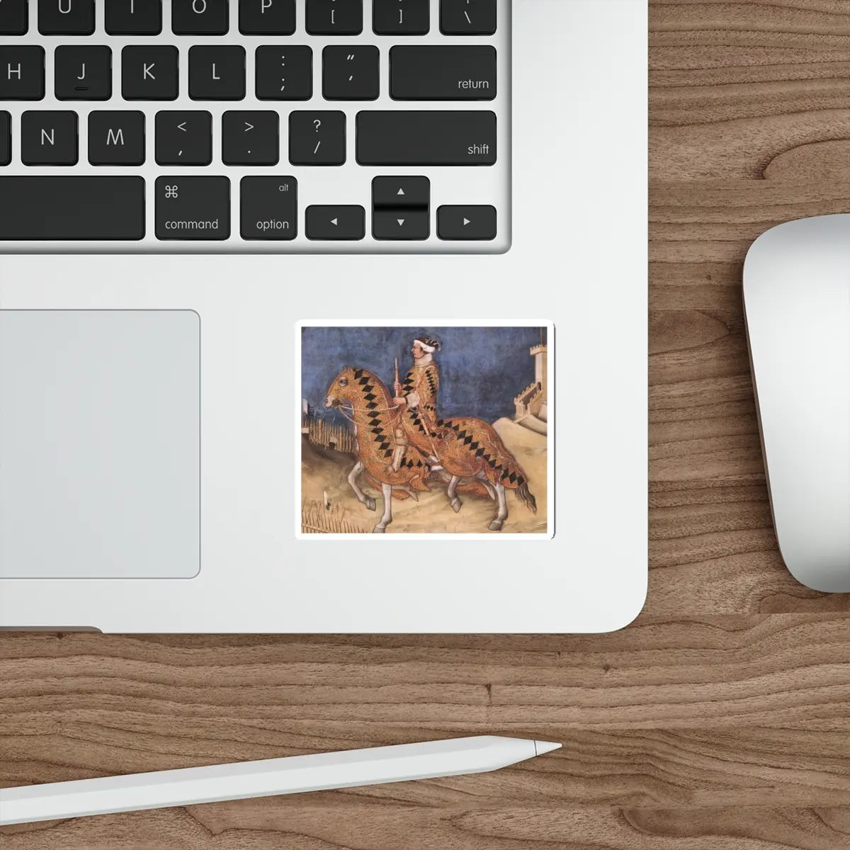 SKU:27219703224106852667 Sticker types:White Shape:Die-Cut Sizes:3" × 3"