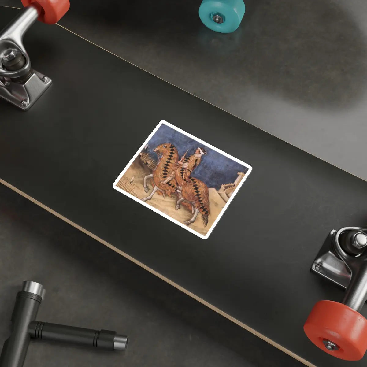 SKU:29190060949866191938 Sticker types:White Shape:Die-Cut Sizes:4" × 4"