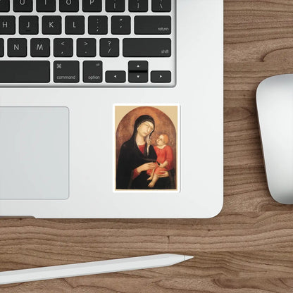 SKU:12491647394464560747 Sticker types:White Shape:Die-Cut Sizes:3" × 3"