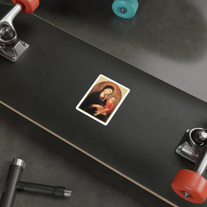 SKU:12491647394464560747 Sticker types:White Shape:Die-Cut Sizes:3" × 3"