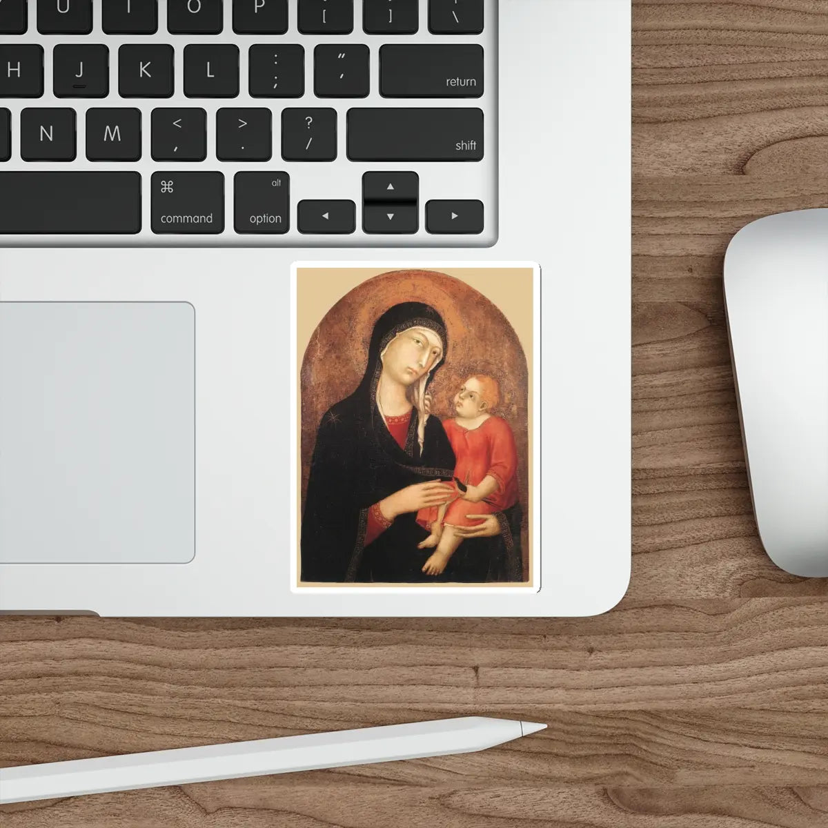 SKU:16177363523120269416 Sticker types:White Shape:Die-Cut Sizes:4" × 4"