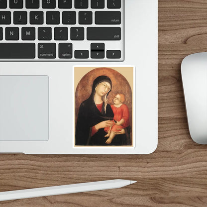 SKU:16177363523120269416 Sticker types:White Shape:Die-Cut Sizes:4" × 4"
