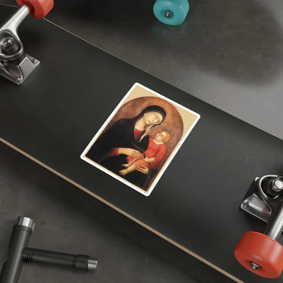 SKU:29084767209580278613 Sticker types:White Shape:Die-Cut Sizes:5" × 5"