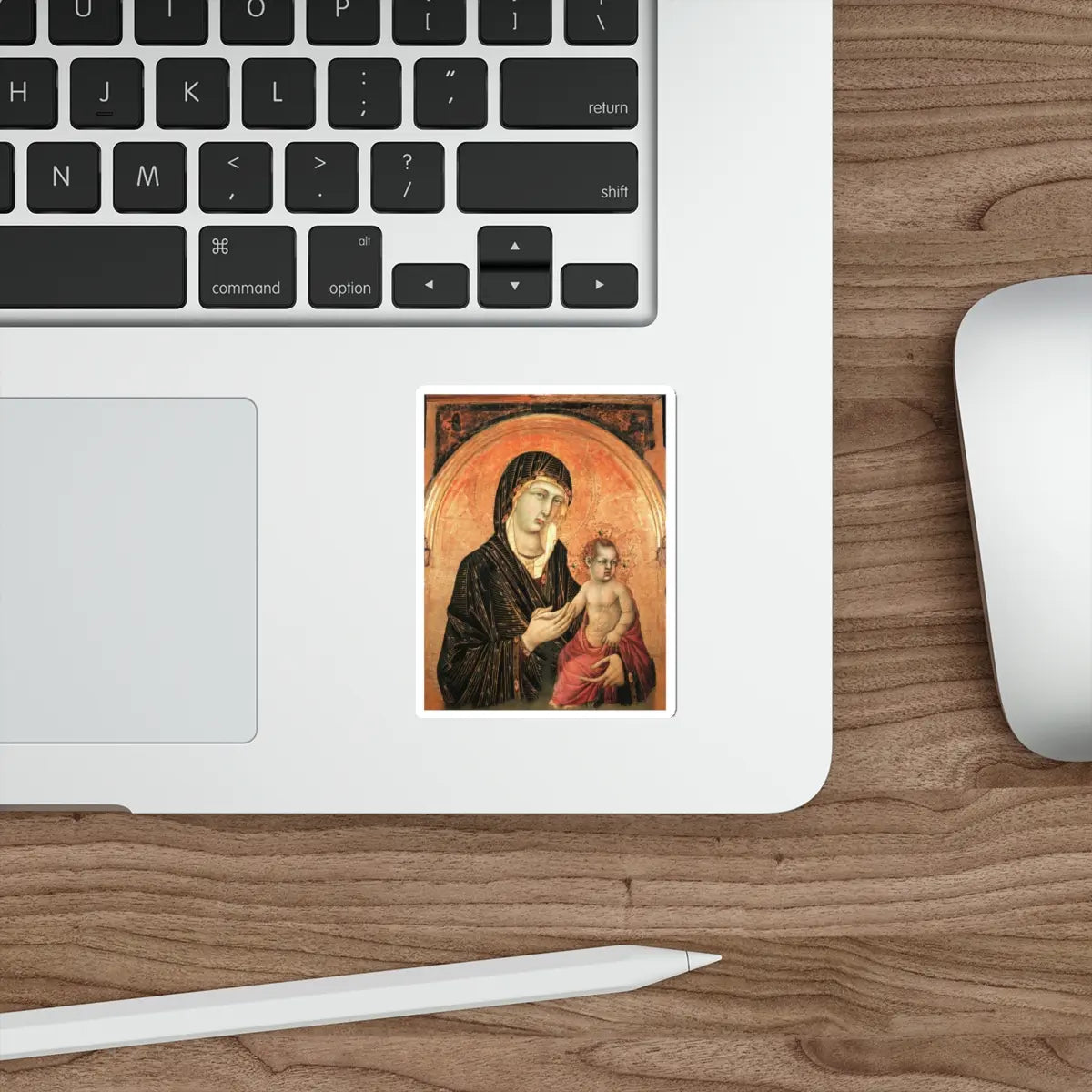 SKU:14829390294694392434 Sticker types:White Shape:Die-Cut Sizes:3" × 3"