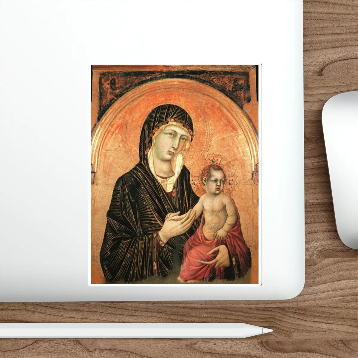 SKU:25045868096554672694 Sticker types:White Shape:Die-Cut Sizes:6" × 6"