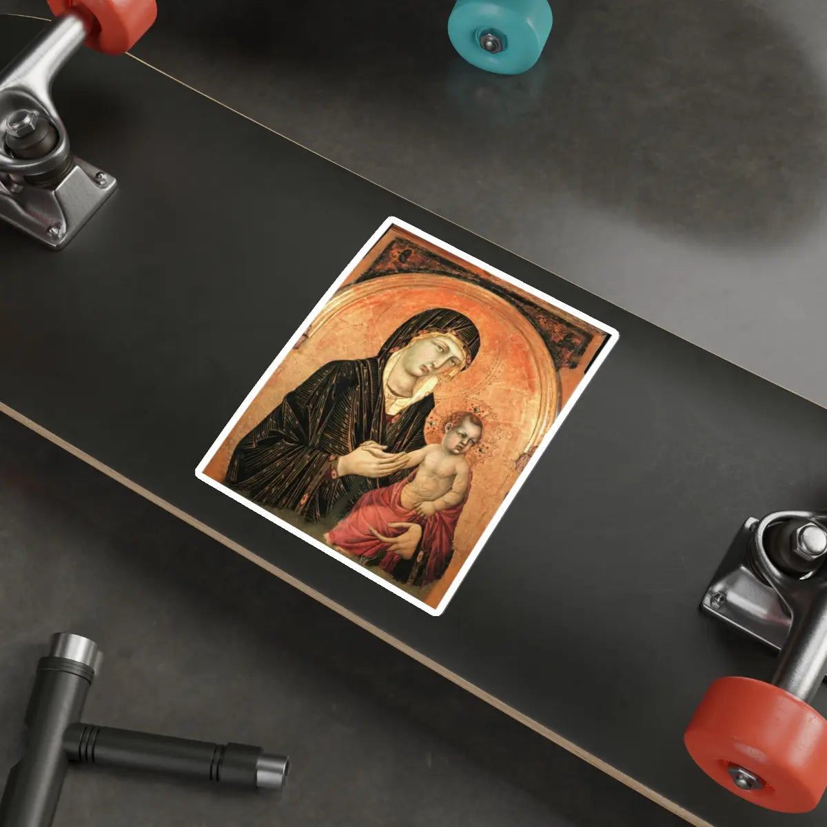 SKU:25045868096554672694 Sticker types:White Shape:Die-Cut Sizes:6" × 6"